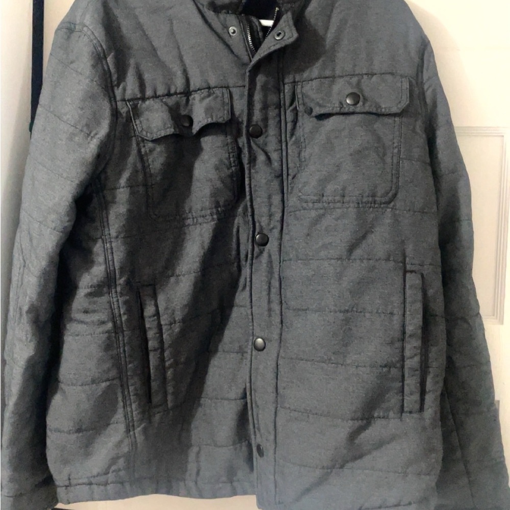 Apt. 9 Men's Charcoal Puffer Jacket